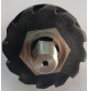 ADAPTOR STAINLESS STEEL DIN MALE TO 1/4'' - TKPXCV390 - XSSCUBA
